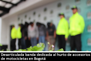 Desarticulada banda dedicada al hurto de accesorios de motocicletas en ...