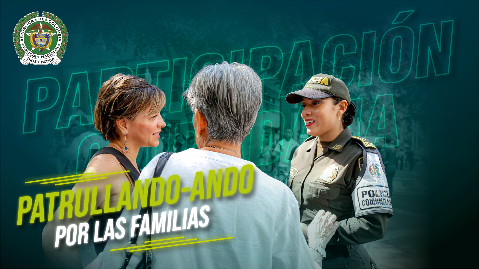 Patrullando-ando por las familias Patrullando-ando por las familias