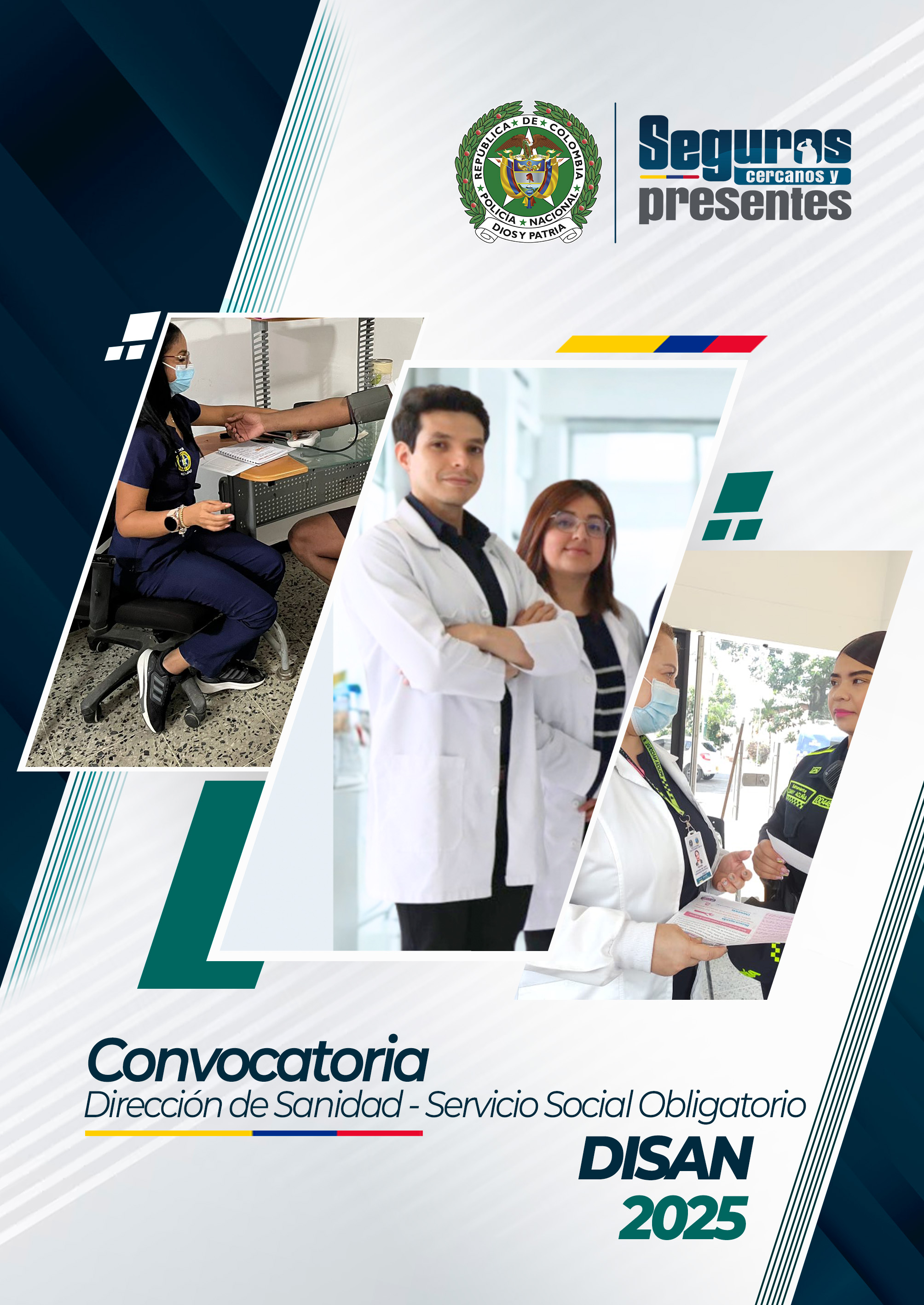 Convocatoria Dirección de Sanidad servicio social obligatorio nivel nacional