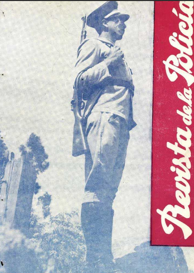 Portada de la Revista de la Polic&iacute;a