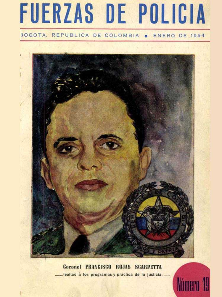 Portada de la Revista de la Polic&iacute;a