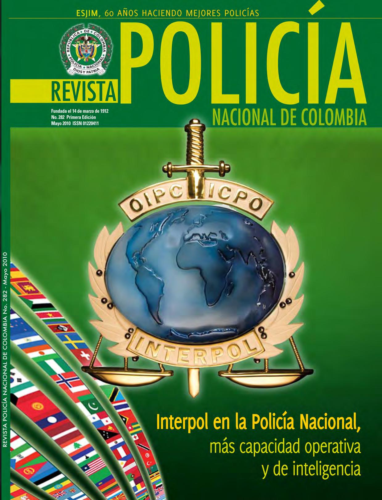 Portada de la Revista de la Policía