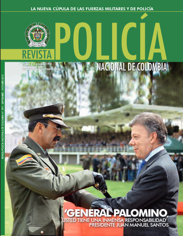 Portada de la Revista de la Policía