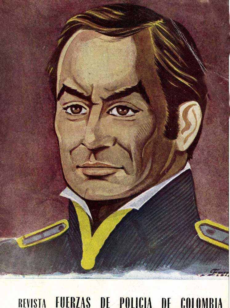 Portada de la Revista de la Policía