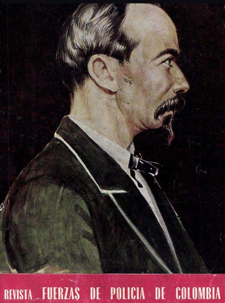 Portada de la Revista de la Policía