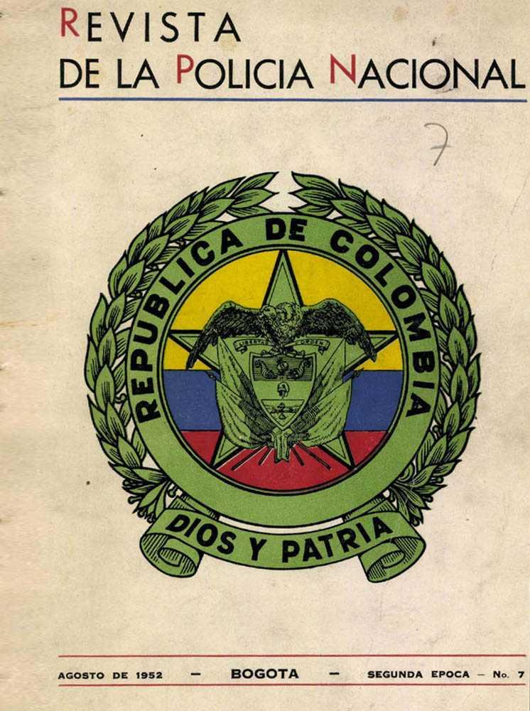 Portada de la Revista de la Polic&iacute;a