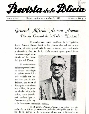 Portada de la Revista de la Polic&iacute;a