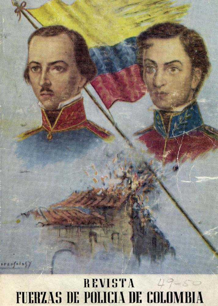 Portada de la Revista de la Polic&iacute;a