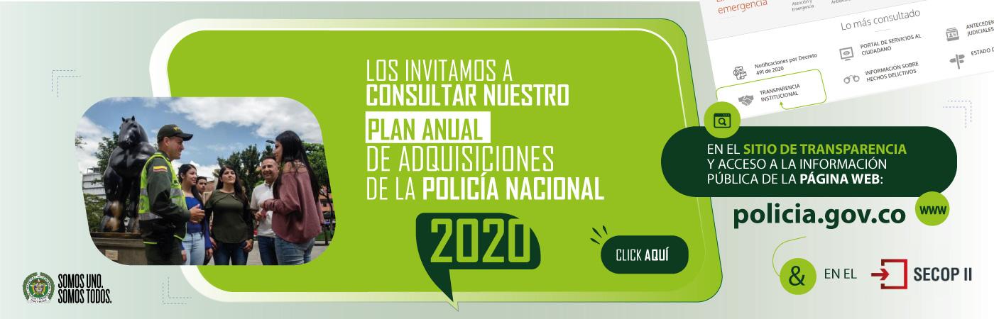 Plan anual de adquisiciones 