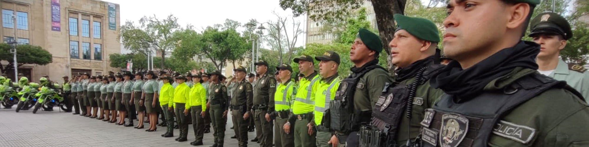 Policía Metropolitana de San José de Cúcuta - Policía Nacional