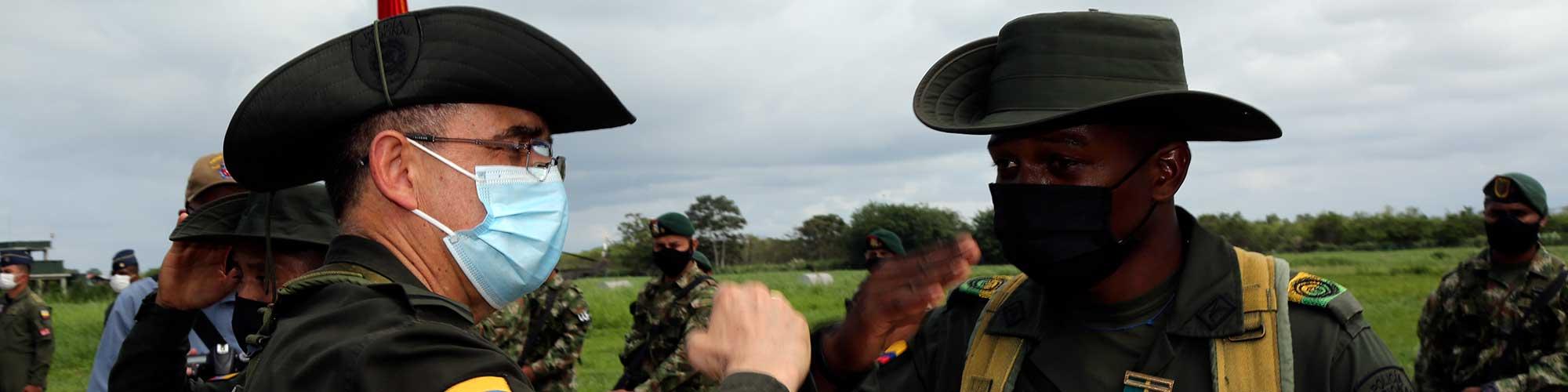 Director Policia Colombia