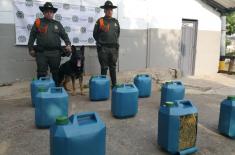 Arreciados operativos contra el tráfico de droga y munición en Medellín y La Estrella Operativos contra el tráfico de droga y munición en Medellín y La Estrella