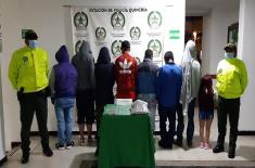 Desmantelado grupo delincuencial 