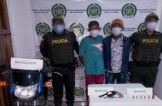 ACCIONES PARA MINIMIZAR LOS DELITOS DE ALTO IMPACTO EN EL MAGDALENA DEJAN DOS CAPTURADOS 