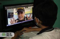 Con innovadora estrategia Policía dicta clases a través de plataformas digitales a niños niñas y adolescentes 