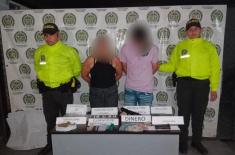 Dos personas fueron capturadas por la Policía en medio de operativo contra el microtráfico en Granada, Meta 