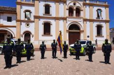 En Mompox comienza la renovación de la Policía Nacional. En Mompox comienza la renovación de la Policía Nacional.