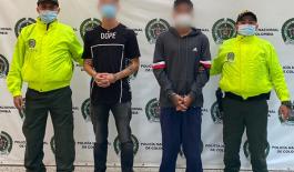 Contundentes contra el hurto, 6 capturados y 8 motos recuperadas Contundentes contra el hurto, 6 capturados y 8 motos recuperadas