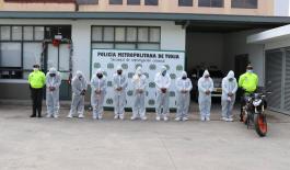 En Tunja desarticulamos la banda delincuencial común organizada "los parientes" Captura-parientes