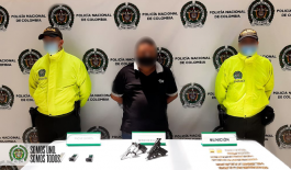 Capturado hombre comprometido en el alquiler de armas para la comisión de delitos Capturado hombre comprometido en el alquiler de armas para la comisión de delitos