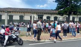 Acompañamos el regreso a clases en instituciones educativas del Área Metropolitana Acompañamos el regreso a clases en instituciones educativas del Área Metropolitana
