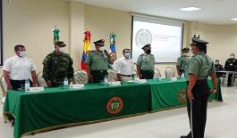 Realizamos ceremonia de transmisión de mando en el Departamento de Policía Córdoba El coronel Gabriel Bonilla González asumió el mando de la unidad policial, en la tarde del miércoles.