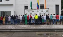 DESARTICULADA BANDA DELINCUENCIAL “LOS SURTIDORES” ERAN LOS ENCARGADOS DE DISTRIBUIR LOS ESTUPEFACIENTES EN PEQUEÑAS DOSIS EN EL MUNICIPIO DE APARTADÓ