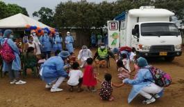 La prevención, la mejor herramienta para mitigar la propagación del COVID-19 Se realizan actividades para concientizar a los ciudadanos sobre el autocuidado.