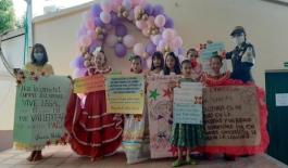 A Valledupar llegó el reinado de la legalidad y coronó a su reina Niñas candidatas a reinado