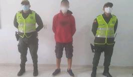Capturamos a un hombre de 43 años por el delito de acto sexual con menor de 14 años (Art. 209) Capturamos a un hombre de 43 años por el delito de acto sexual con menor de 14 años (Art. 209)