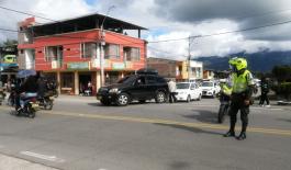 Se incrementan las actividades de prevención y control vial en el putumayo Se incrementan las actividades de prevención y control vial en el putumayo