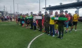 En Ibagué realizamos la tercera copa por la convivencia y la paz Seguimos generando espacios saludables para los jóvenes de la capital Tolimense.