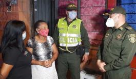 Policía-Cali Casa-digna-para-familia-en-Cali