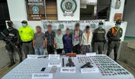 Operativos en contra del homicidio en el Suroeste de Antioquia hombres estarían al servicio de un Grupo Armado Organizado