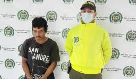 Capturamos a alias “Maya” en Miranda (Cauca) capturado