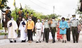 30 Años de fundada Aniversario Escuela de Carabineros Rafael Núñez