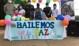 “Bailamos por la Paz” en Bolívar para recuperar los valores