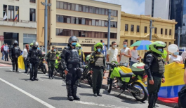 832 personas fueron sancionadas, 270 personas trasladadas al CTP y 6 personas fueron capturadas La Policía Metropolitana desplego todas sus capacidades institucionales durante las jornadas de protesta
