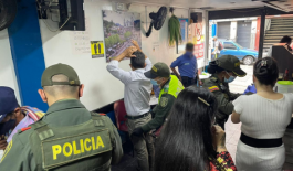 107 personas fueron conducidas al centro de traslado por protección Resultados operativos durante el fin de semana en manizales