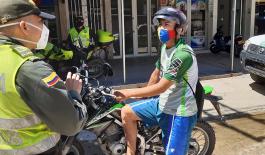 policía reactiva planes de control para la prevención de los contagios por covid-19 Balance de seguridad y convivencia