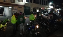 Balance positivo en temas de seguridad en Caldas Mediante controles de requisa y vereficacion de antecedentes fortalecemos un departamento seguro