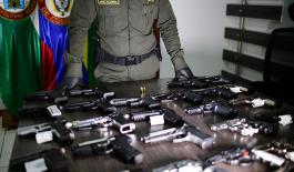 Ofensiva contra el tráfico local de armas de fuego y traumáticas Ofensiva contra el tráfico local de armas de fuego y traumáticas