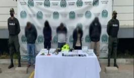 Ofensiva contra del secuestro y la extorsión en Cundinamarca