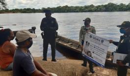 Nuestro grupo de Protección Ambiental y Ecológica lideró actividad con los ciudadanos del municipio de Mitú campaña_contra_el_maltrato_animal_en_Vaupés
