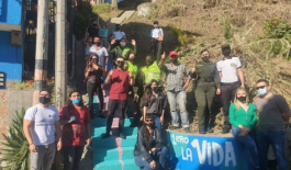 ¡Ya no más! campaña liderada por la policía con el fin de rechazar la violencia Tras identificar las zonas con mayor caso de vulnerabilidad, uniformados y comunidad les dan una nueva imagen
