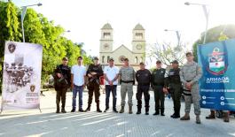 La Policía Nacional y Armada se toman el municipio de Arjona con la campaña "yo no pago, yo denuncio"