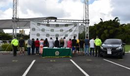 Desarticulamos el grupo de delincuencia común organizado “Los Arrieros” Desarticulamos el grupo de delincuencia común organizado “Los Arrieros”