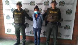 Captura mujer por estupefacientes. Captura mujer por estupefacientes.