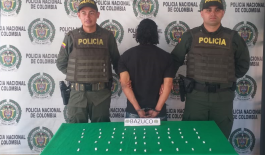 Capturamos sujeto por estupefacientes. Capturamos sujeto por estupefacientes.