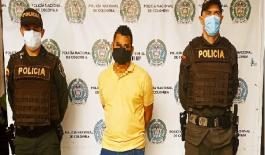 Un hombre es capturado por el delito de actos sexuales agravados Un hombre es capturado por el delito de actos sexuales agravados